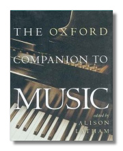 The Oxford Companion to Music