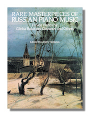 Rare Masterpieces of Russian Piano Music