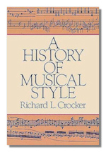 A History of Musical Style