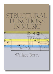 Structural Functions in Music