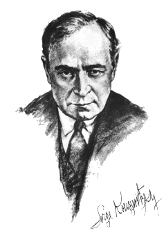 Serge Koussevitzky