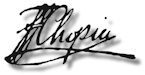 Chopin's signature